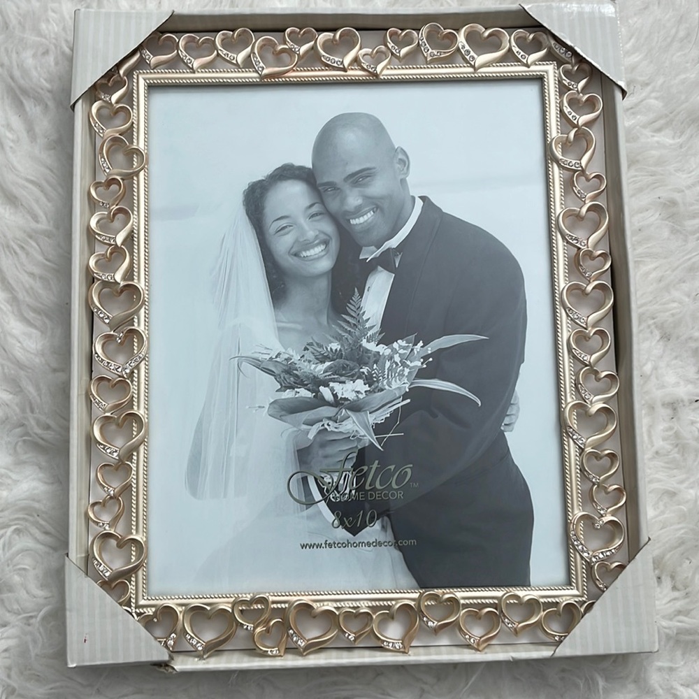 Wedding picture frame